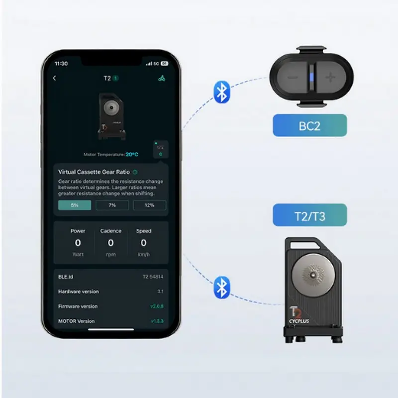 Comando de Regulação Bluetooth para rolos T2/T3 #4
