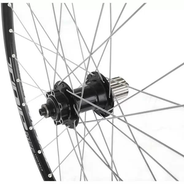 Trekking Rear Wheel 2.19 28'' 11s 32H Disc Brake Quick Release Black #1