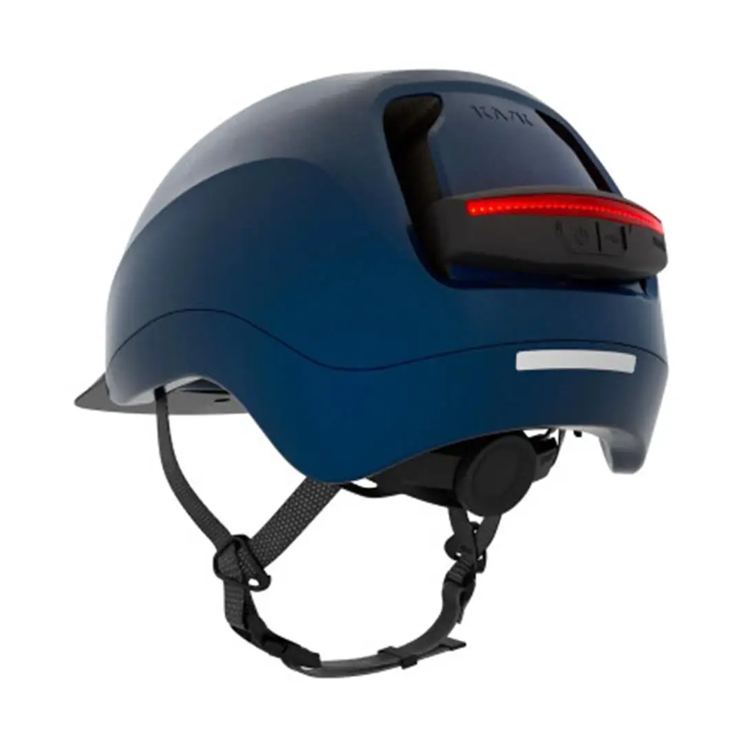 Casco Urban Moebius Limelight Blau Größe M (55-58 cm) #1