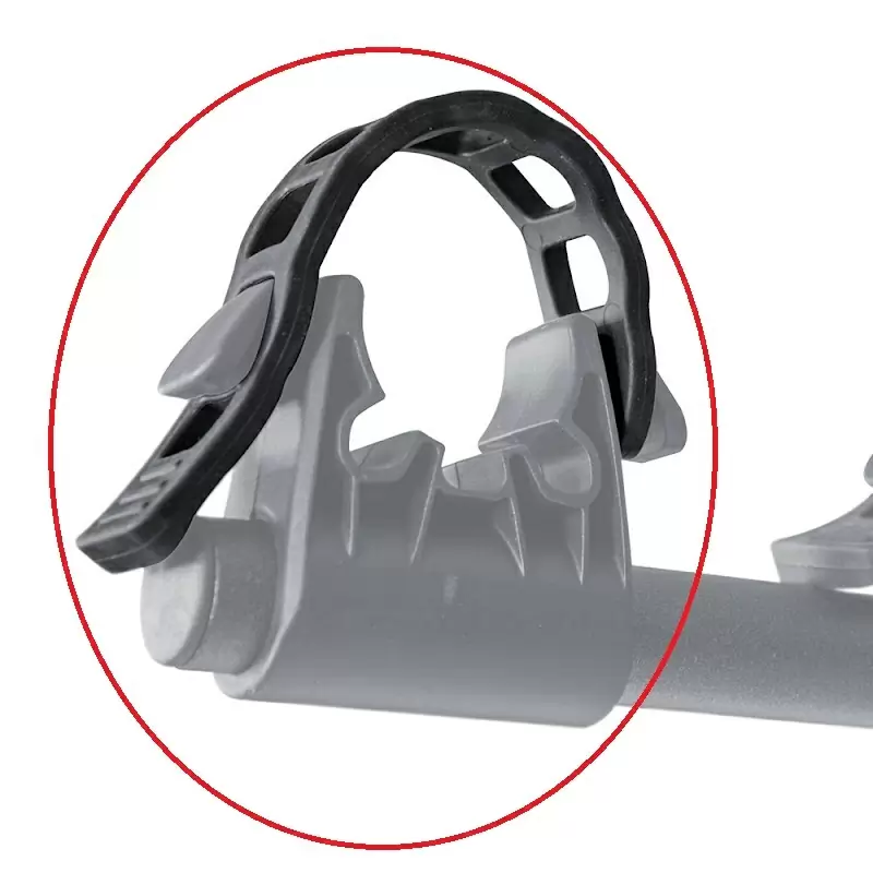 Elastic strap and support for Mistral Bike carrier - image