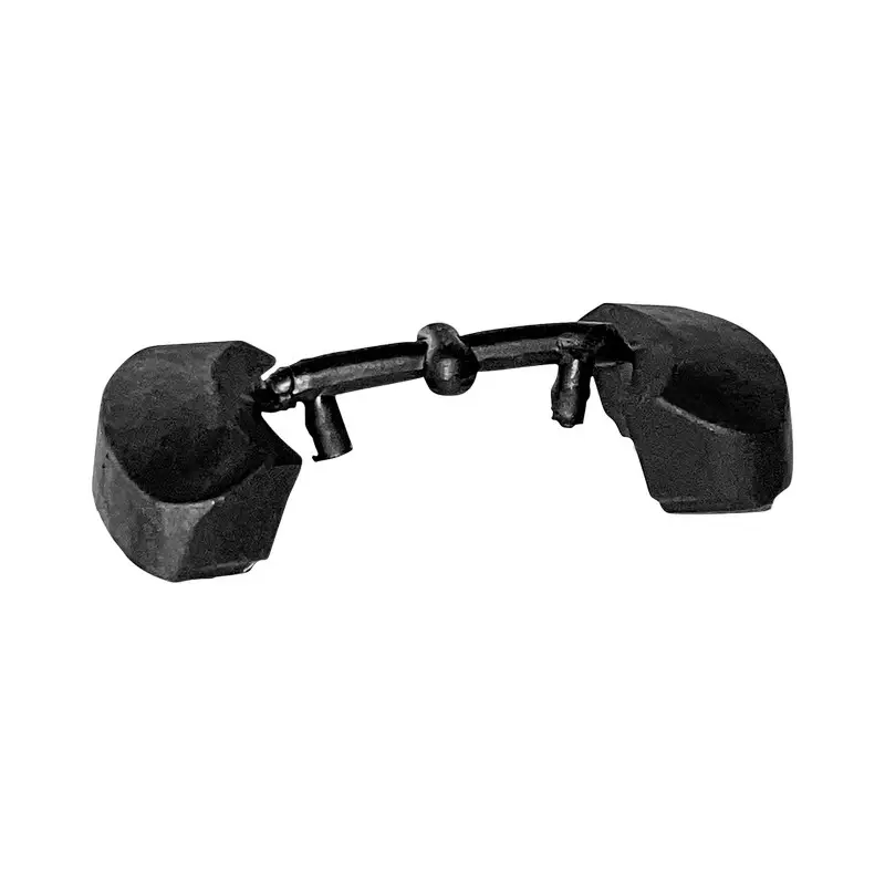 Rubber inserts block handlebar steering series for stereo Hybrid One22/44/77 2022-2026 - image