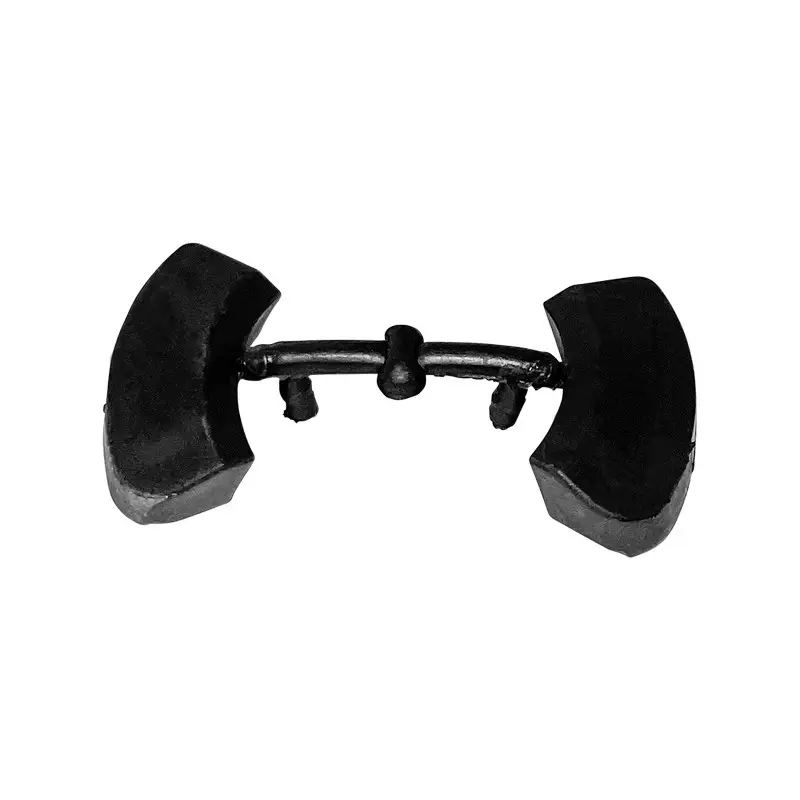 Rubber inserts block handlebar steering series for stereo Hybrid One22/44/77 2022-2026 #1