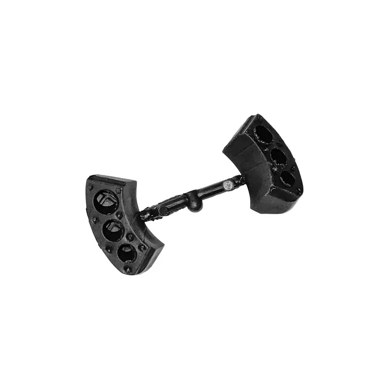Rubber inserts block handlebar steering series for stereo Hybrid One22/44/77 2022-2026 #2