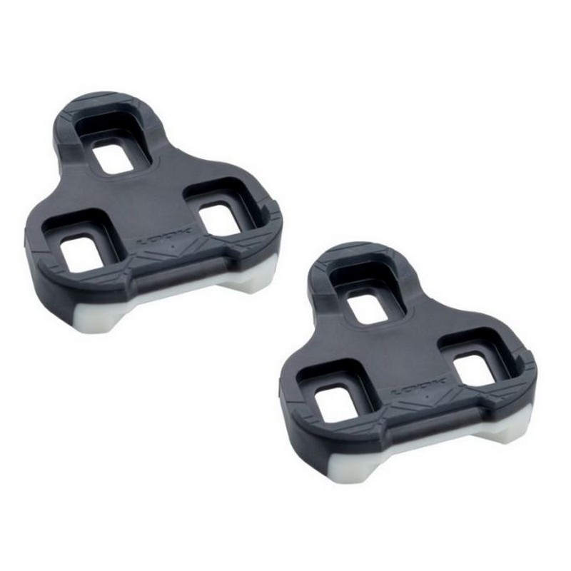 Coppia Tacchette Keo Grip 2 Nero 0°