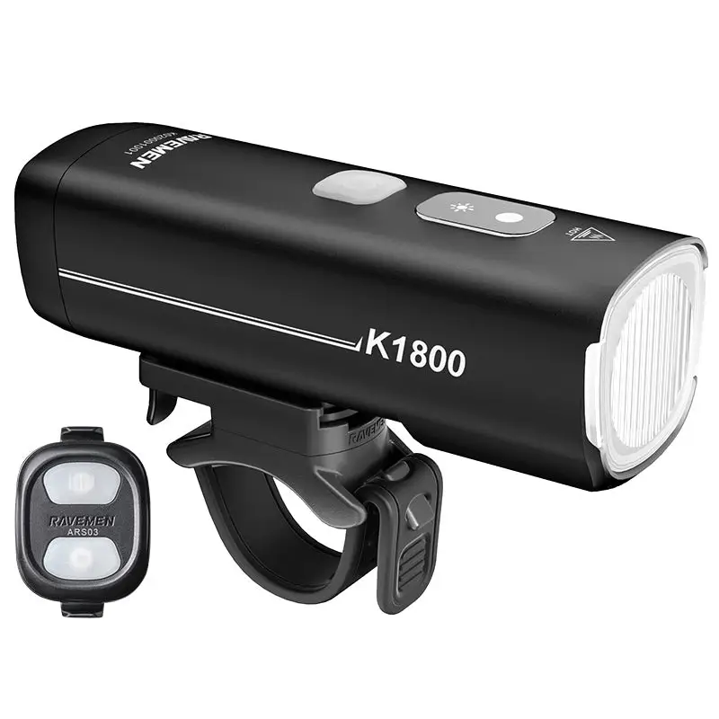 Luz delantera K1800 a la noche Monta #1