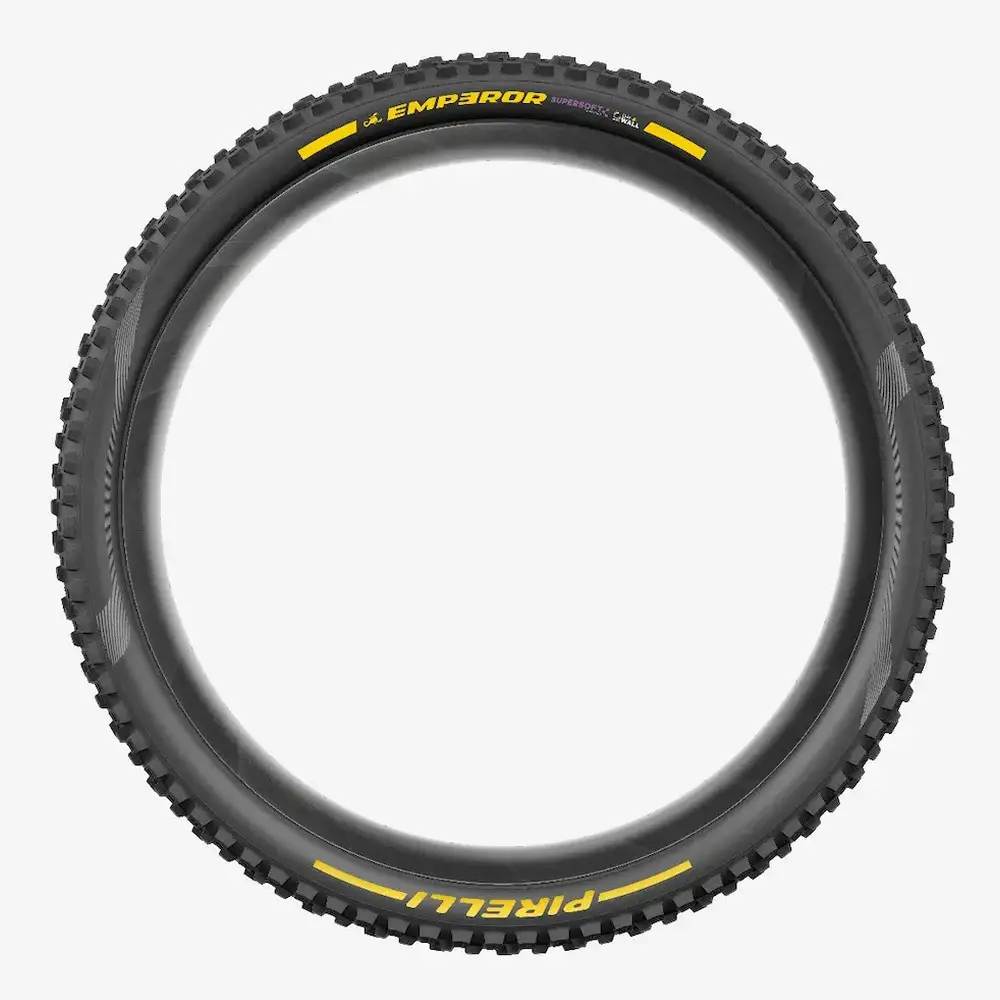 Copertone MTB Scorpion EMPEROR DHWALL+ Supersoft Team Edition 60x2 TPI Yellow Label 27.5x2.50'' #1