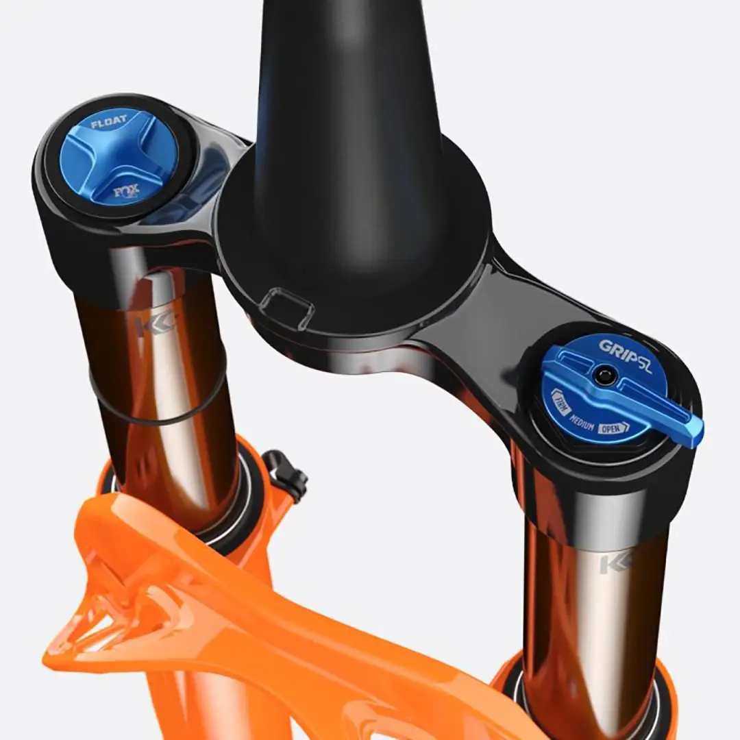 Forcella 32 Step-Cast Factory Float Grip SL 29'' 100mm 15x110mm Nero #3