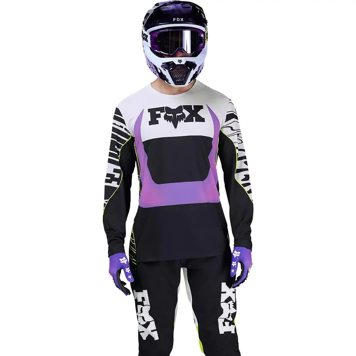 Camisola MTB Manga Longa Flexair Phantom Edição Limitada Roxo Tamanho S #3