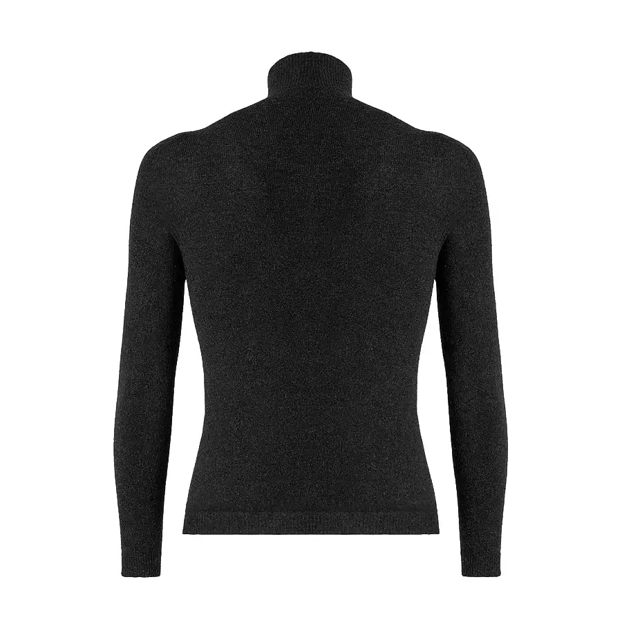 Maglia Termica Stay Warm Manica Lunga Collo Alto Nero Taglia XS/S #2