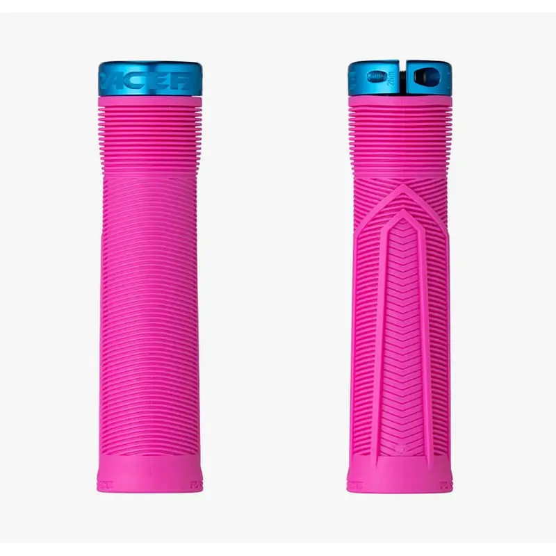 MTB Chester 34mm Pink/Azzurro Manopole Paar - image