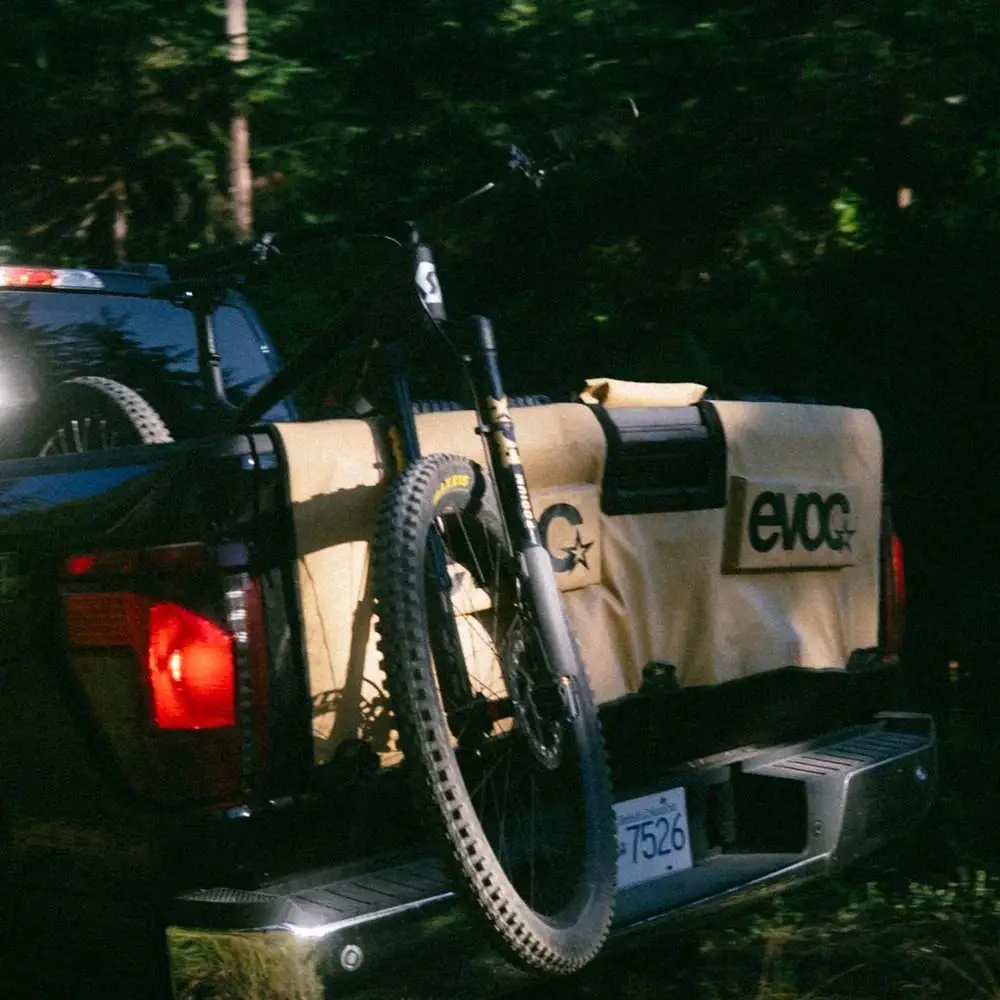 Protection Pick Up Transport Vélo Tapis de Hayon Sable XL #3