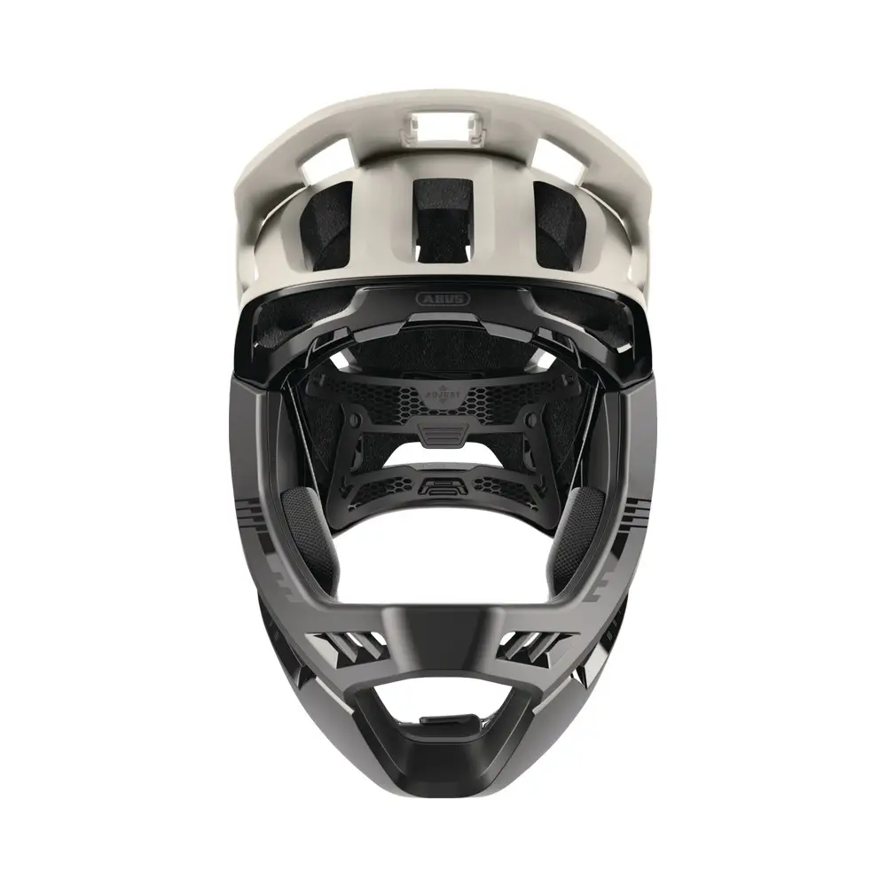 Full-Face Helmet with Removable Chin Guard Targon Sand Beige Size S (51-55cm) #3