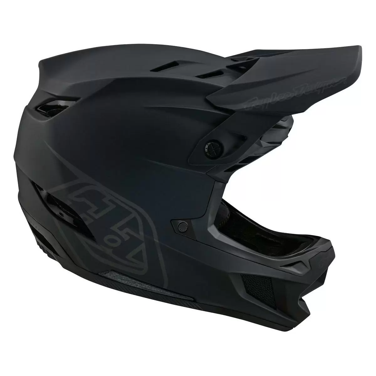 Casco MTB D4 COMPOSITE STEALTH Nero Taglia XS (53-54cm) #4