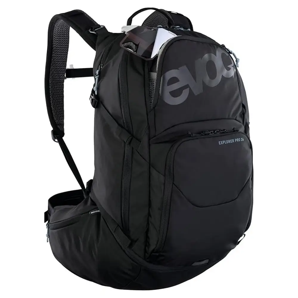 Zaino Explorer Pro 26 Con Schienale Ventilato 26L Black Taglia Unica #3