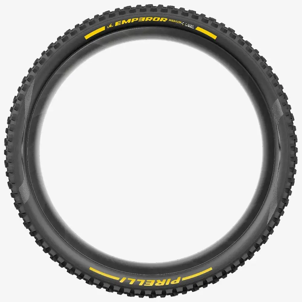 Copertone MTB Scorpion EMPEROR HardWALL Medium Team Edition 60 TPI Yellow Label 29x2.60'' #1