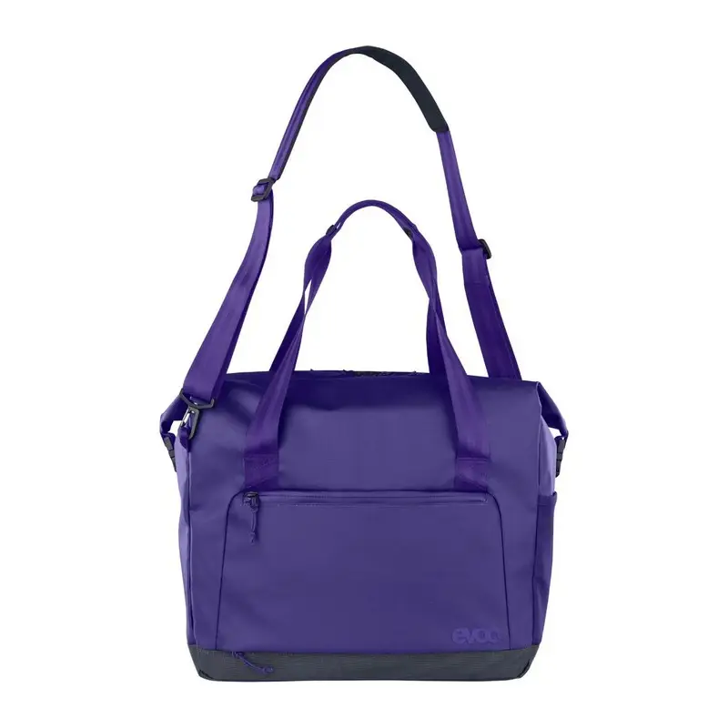 Sacoche de Porte-Bagages Travel Bag 30L Violet #3