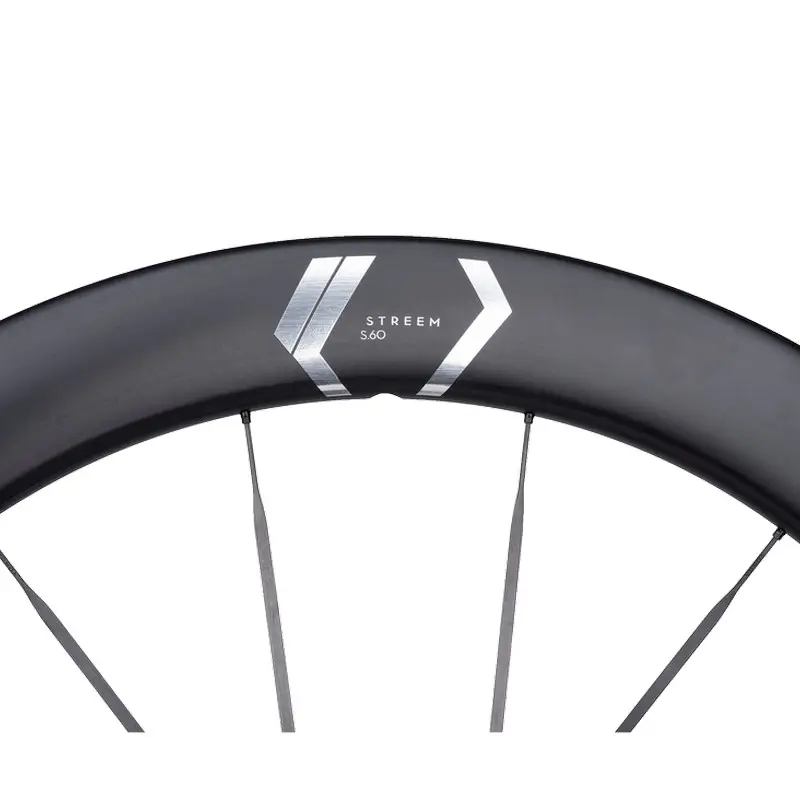 Ruota Posteriore Streem Streem VONOA A.66 Disc Centerlock Tubeless PP12/142mm HG 11/12v Argento #2
