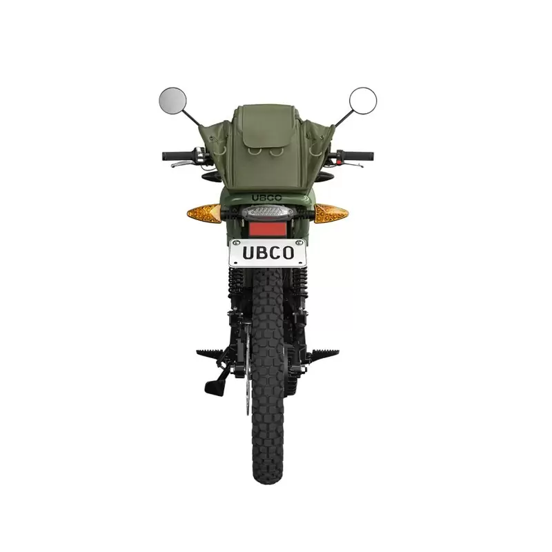 Moto Elettrica 2x2 Adventure SE Green Omologabile #3