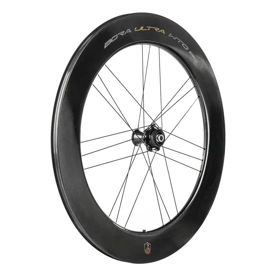 Coppia ruote BORA ULTRA WTO 80 c21 DCS tubeless ready 2-Way Fit disc Campagnolo N3W 12-13v #2