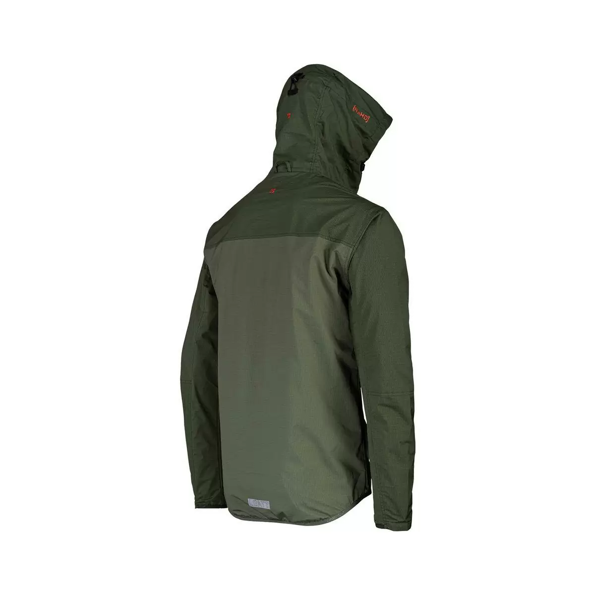 HydraDri 2.0 MTB Rain Jacket Green Size XS #3
