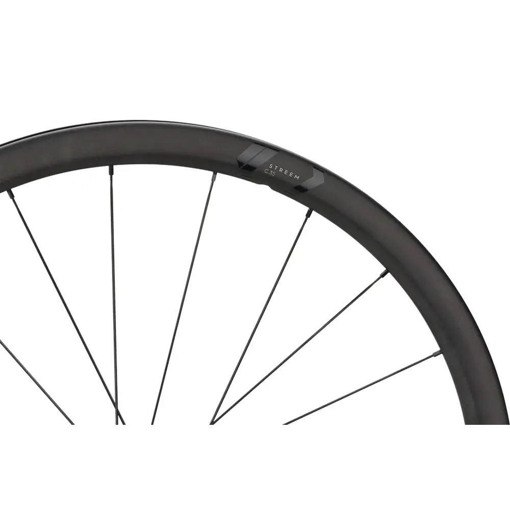 Ruota Anteriore Streem Climbing C.35 Disc Centerlock Tubeless PP12/100mm #3