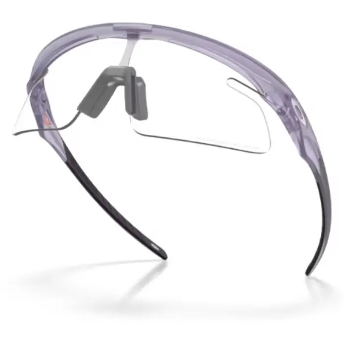 Occhiali RSLV Lite Matte Transparent Lilac Lente Cear to Black Iridium Fotocromatica #3