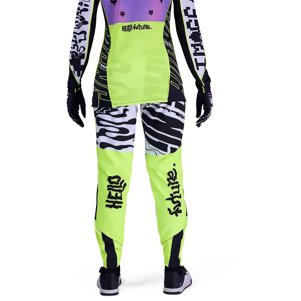 Pantalon Long VTT Flexair Femme Phantom Édition Limitée Taille S #3