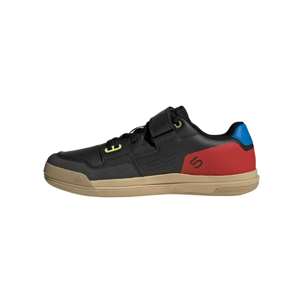Sapatos Clip Hellcat MTB preto/vermelho tamanho 42 #3
