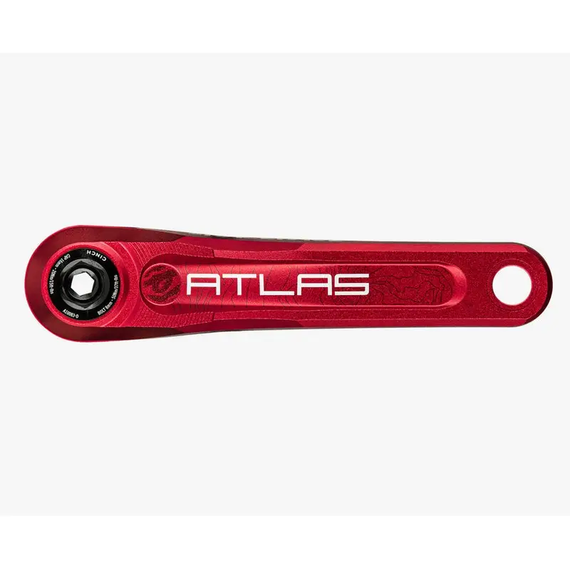 Cravo de alumínio Atlas pino 30x151mm Ataque Corona Cinch Red 165mm - image