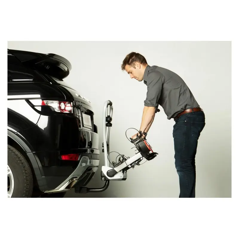 Suporte de Bicicletas para Engate Reboque JustClick para 3 Bicicletas #4