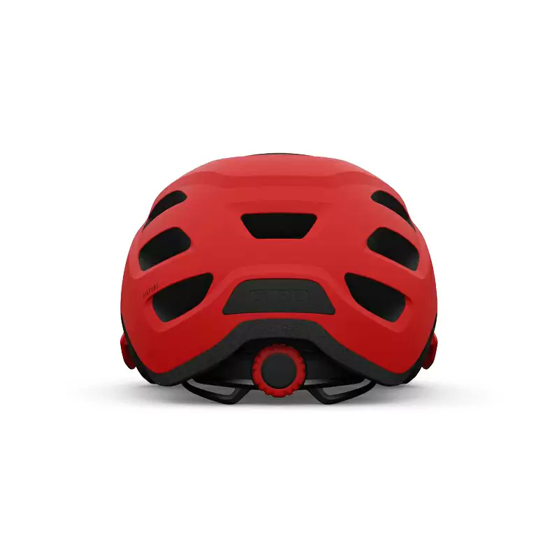 Fixação para capacete com acabamento fosco vermelho tamanho único (54/61 cm) #3