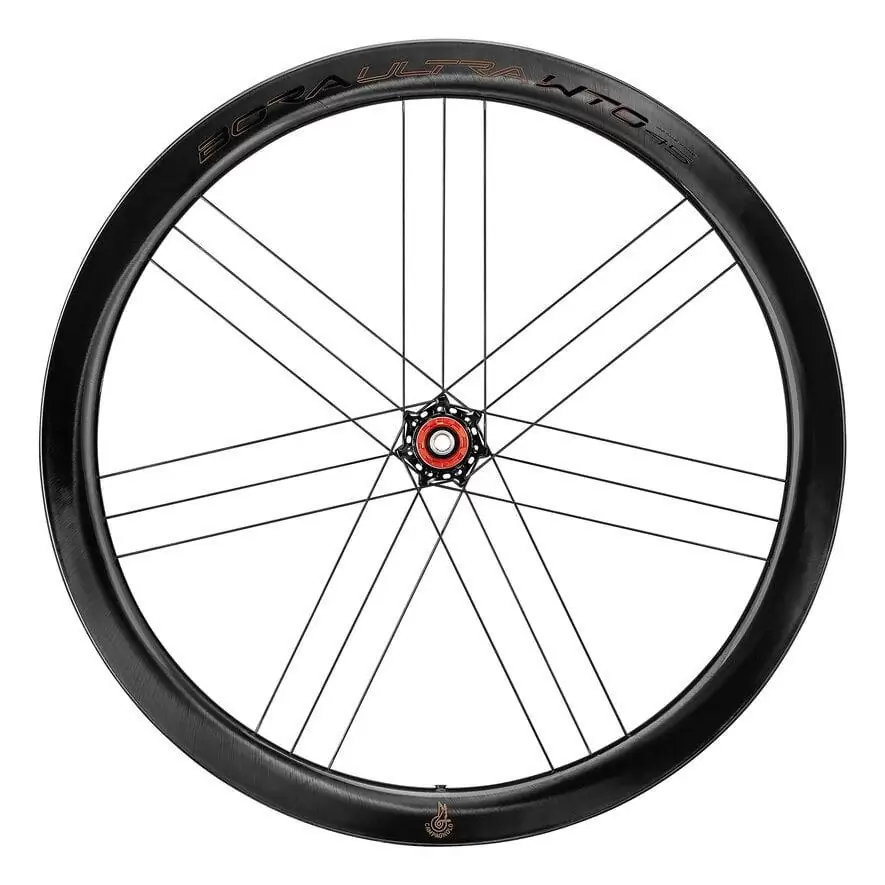 Coppia ruote BORA ULTRA WTO 45 c23 tubeless ready 2-Way Fit disc Center Lock AFS Sram XDR 12v #5