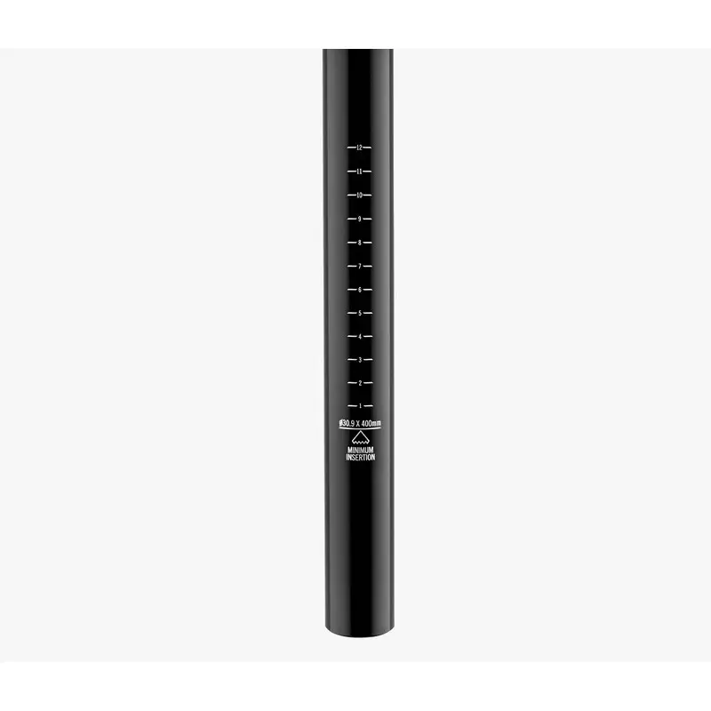 Aluminium -Reggisella -Turbine 30,9 x 400 mm schwarz #3