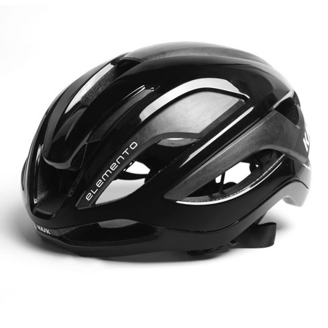 Casco Strada Elemento Schwarz Größe S (50-56 cm)