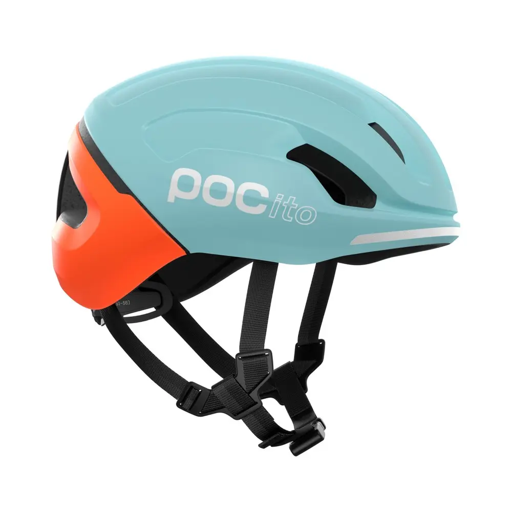 Casco Infantil Pocito Omne Mips Indicolite Blue Matt/Carnelian Orange Matt Talla XS (48-52cm) #3