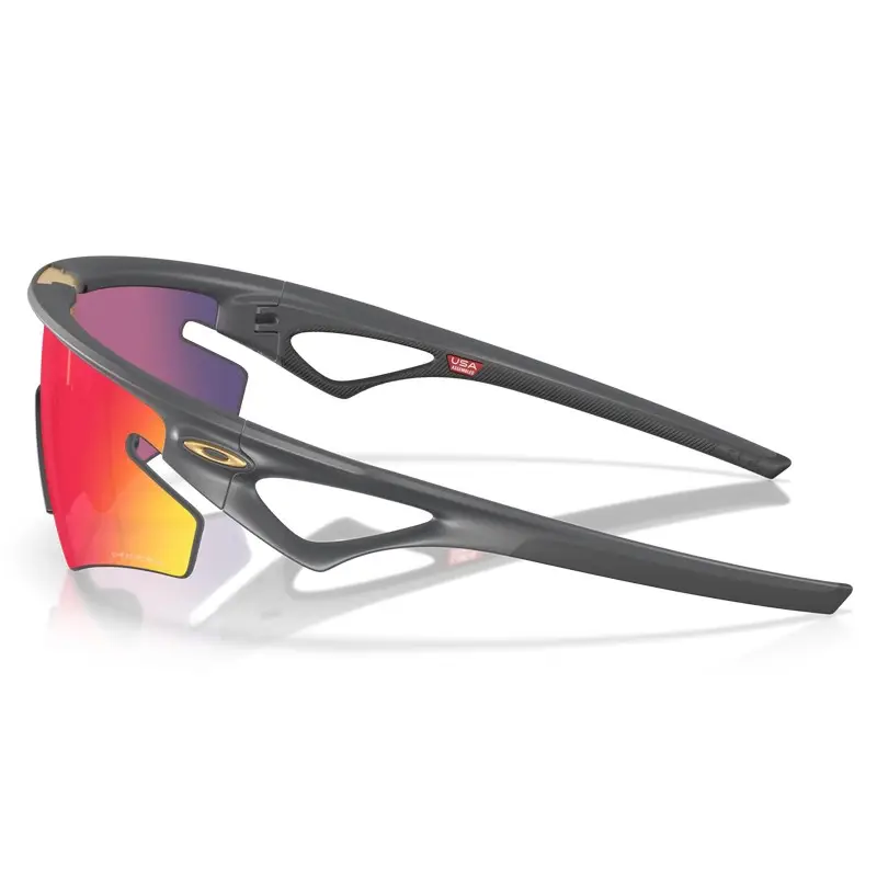 Sphaera Slash Matte Carbon Prizm Road glasses #3