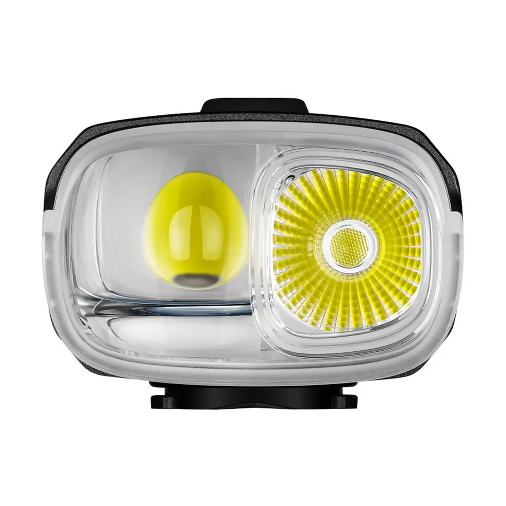 Weißes LED-Frontlicht Ray 3000 USB-C mit Fernbedienung #3