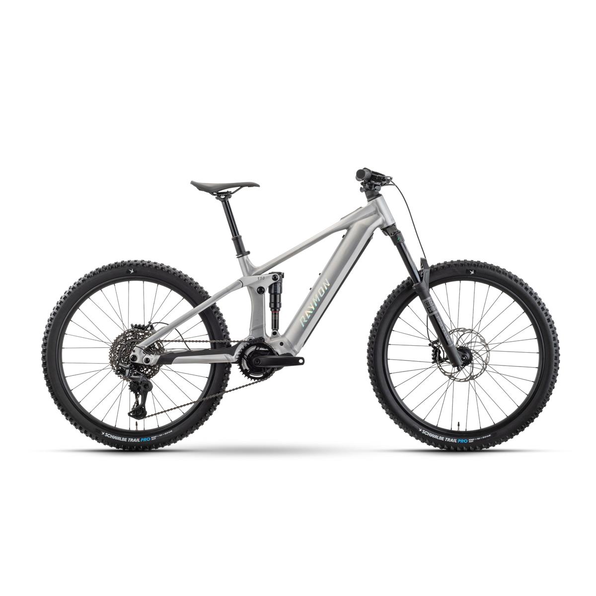 Durok Pro 27.5'' 160mm 11v 800Wh Avinox M2S Raw Alloy 2027 Taglia S