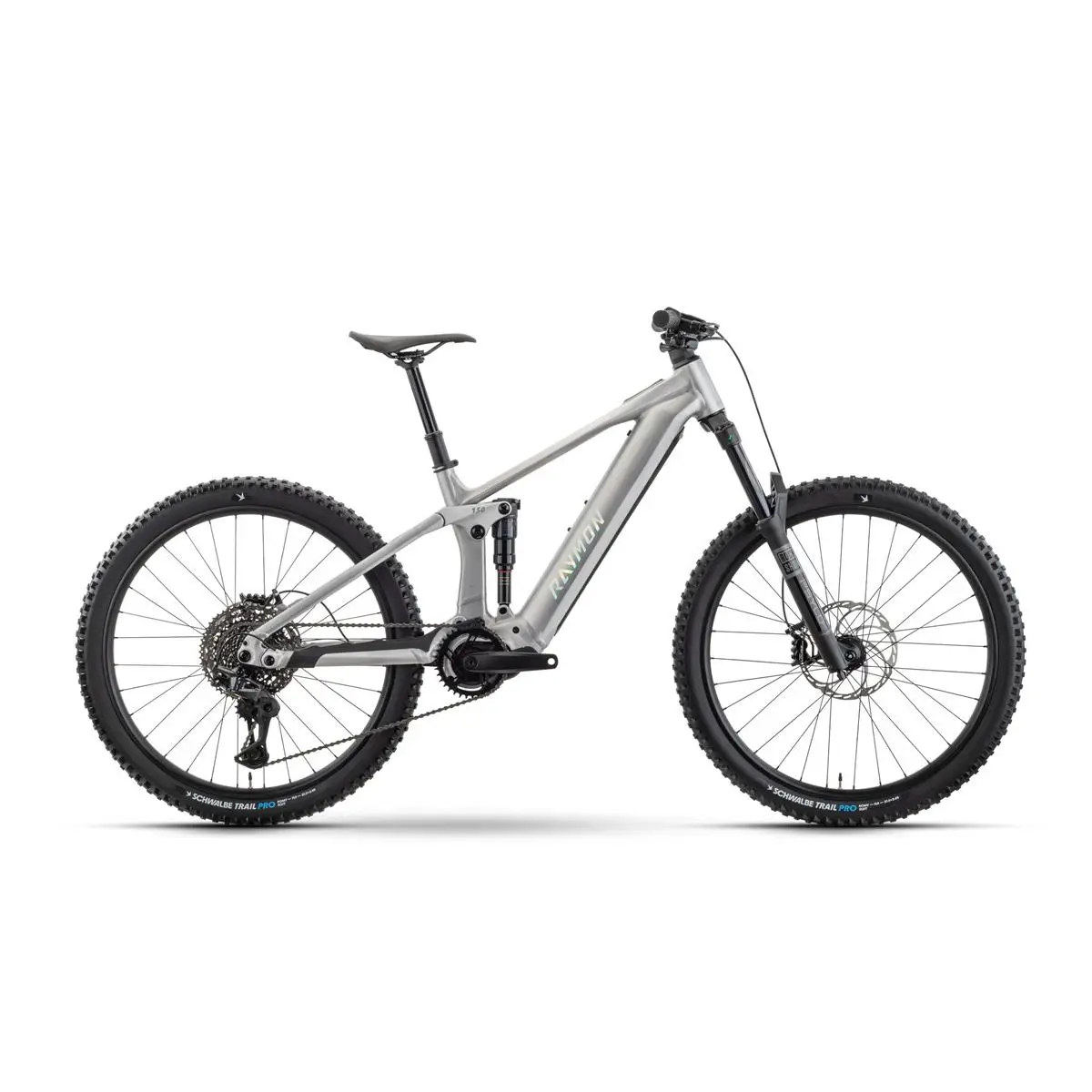 Durok Pro 27.5'' 160mm 11v 800Wh Avinox M2S Raw Alloy 2027 Taglia S - image