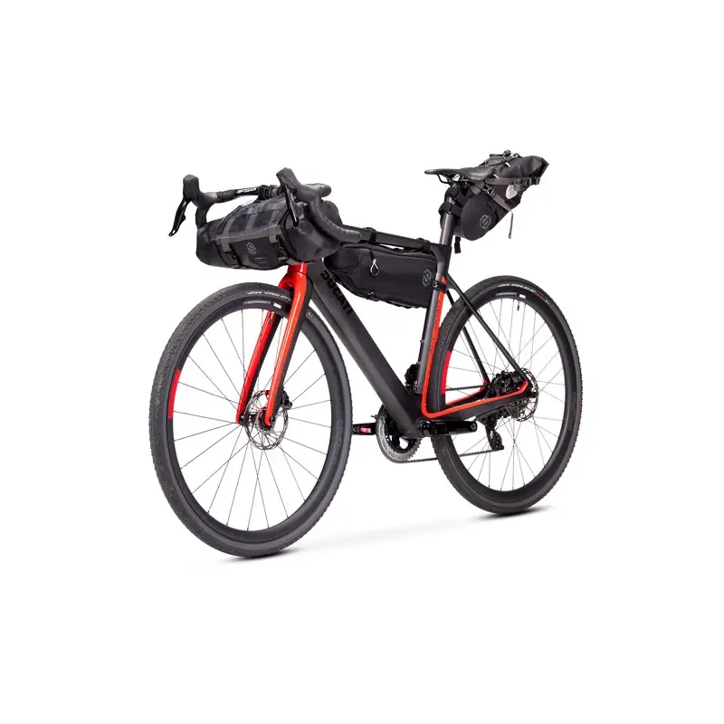 Futa All-Road 28'' 2x12v 250Wh FSA HM1 Nero/Rosso Taglia M #3