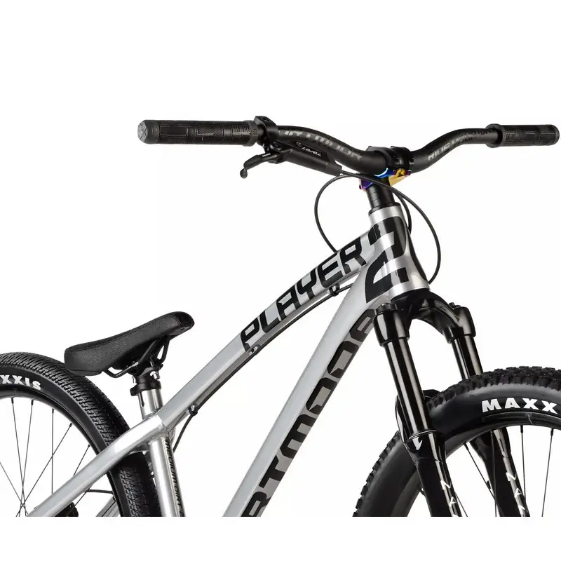 Two6Player Evo 26'' 100mm 1v Glossy Dark Chrome 2025 Taglia M #3