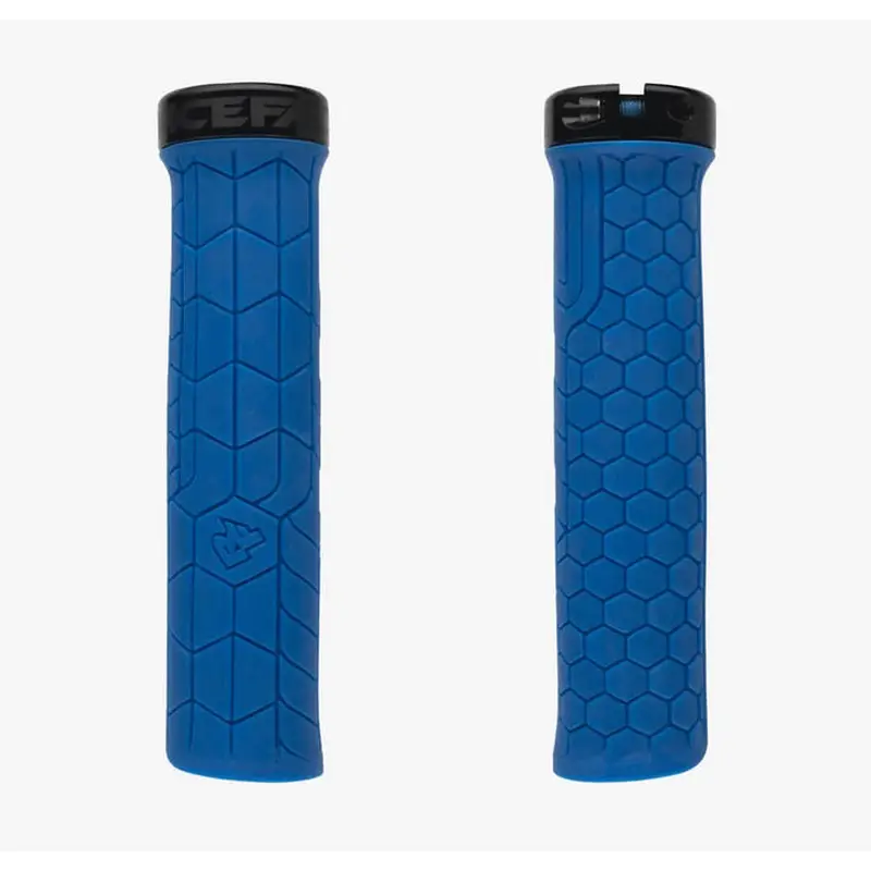 MTB -Mantopalpaar wirft Griff 33 mm/schwarzer Griff 33 mm - image