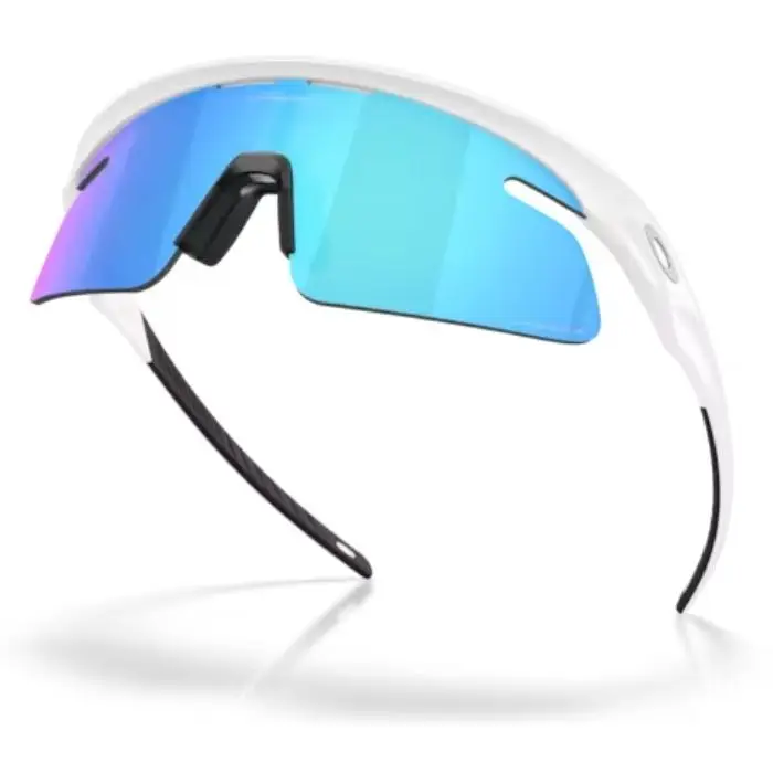 Occhiali RSLV Lite Matte White Lente Prizm Sapphire #3