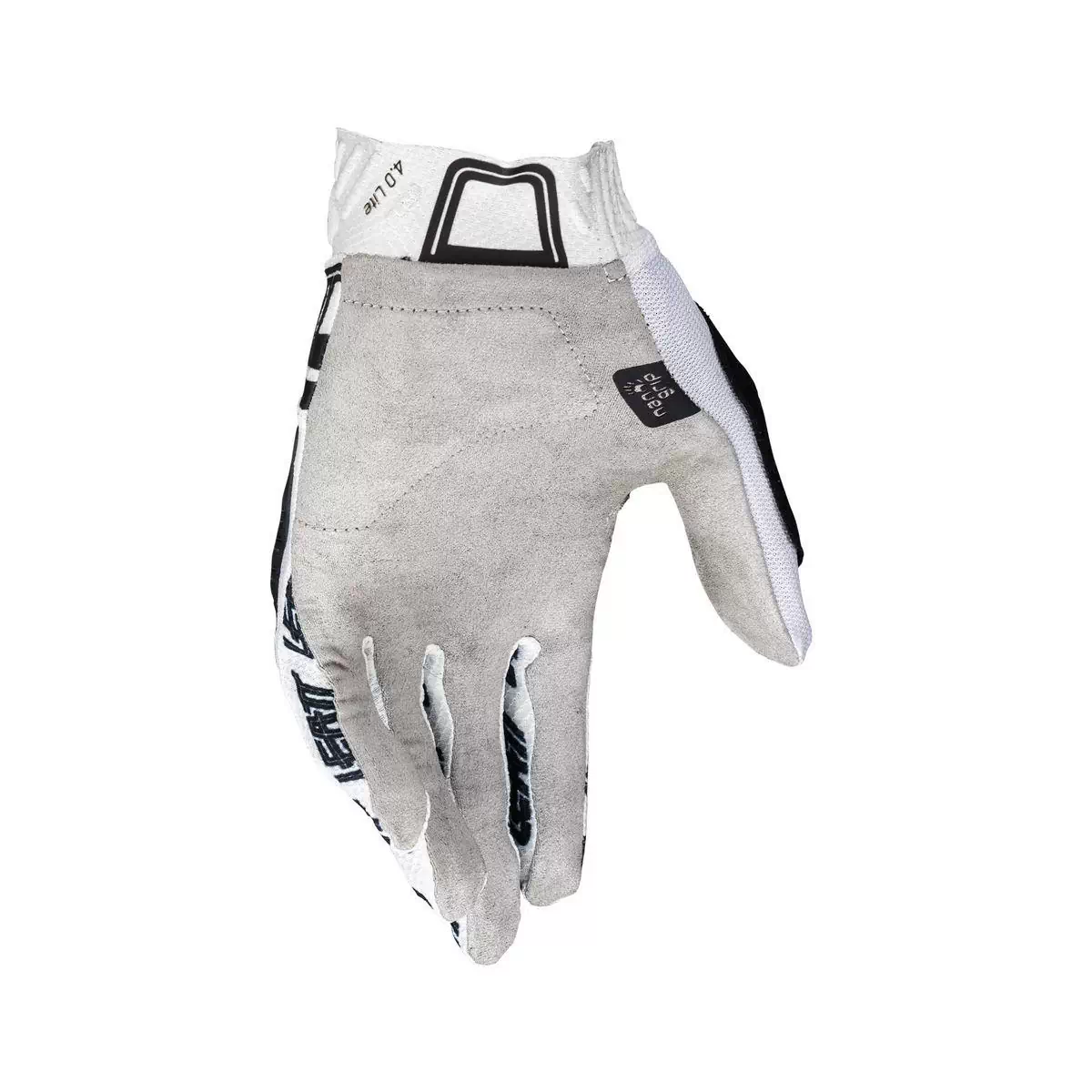 Guantes MTB Protectores 4.0 Lite Stealth Negro/Blanco Talla L #3