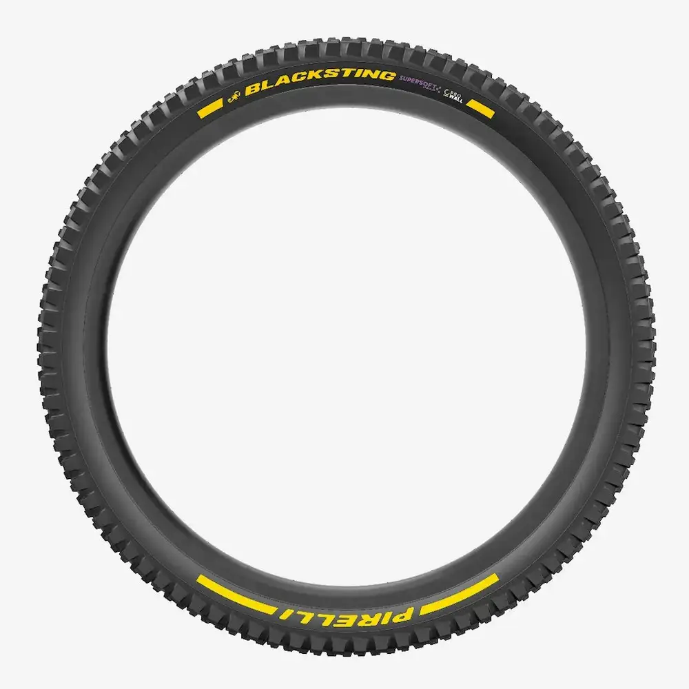 Copertone MTB Scorpion BLACKSTING ProWALL Supersoft Team Edition 60 TPI Yellow Label 29x2.40'' #1