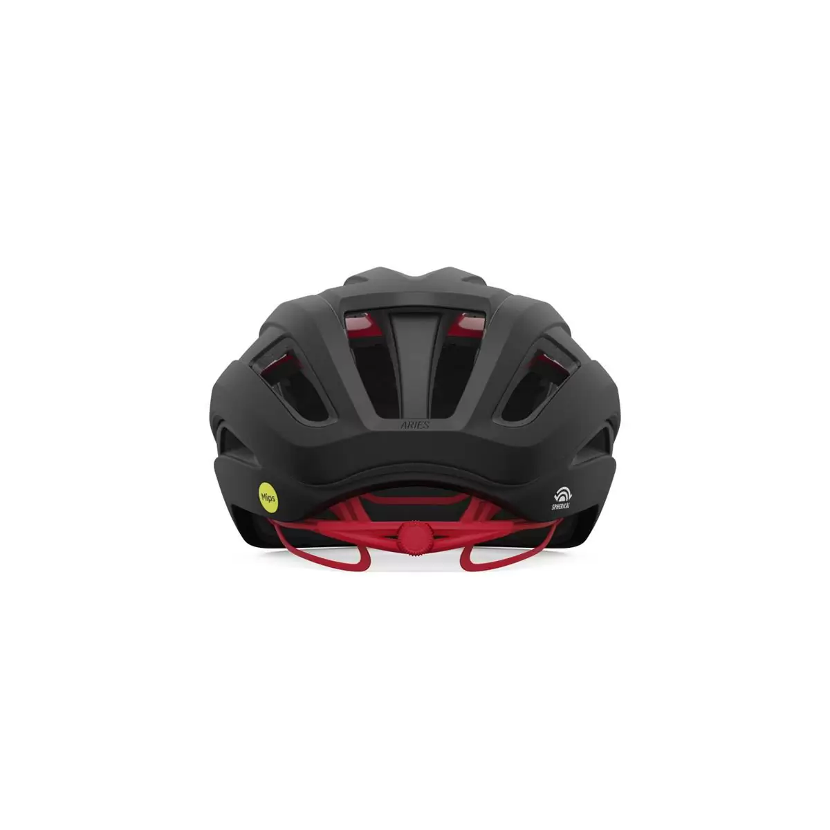 Casco Aries Spherical Mips Nero/Rosso Taglia S (51-55cm) #3