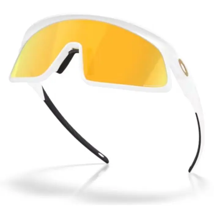 Occhiali RSLV 141 Matte White Lente Prizm 24k #3