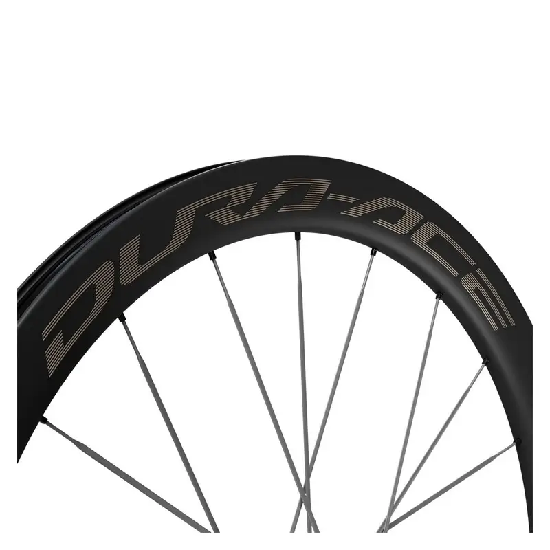 Ruota anteriore 28'' Dura-Ace R9300-C50-TL Disco Tubeless e-thru 12x100mm #3