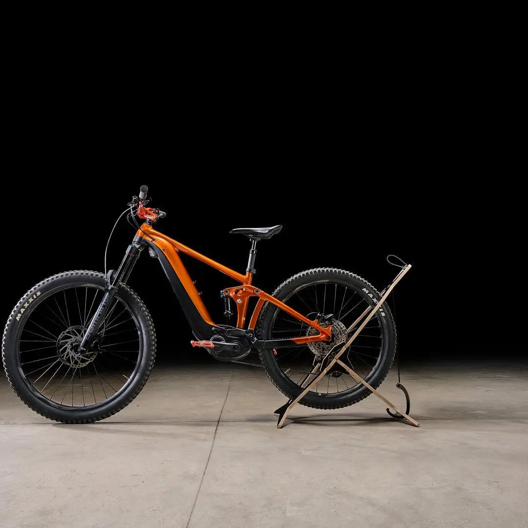 Cavalletto Portabici MTB Vertical #3