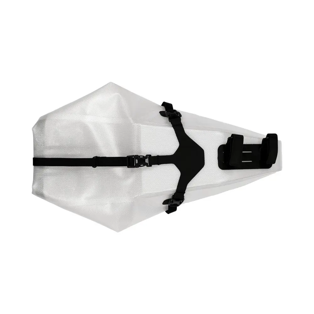 Sacoche Ultra de Selle 7L Blanc Hydrogène Transparent #3